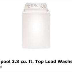 DALLAS LOCATION NEW! - WHIRLPOOL WASHER AND DRYER SET