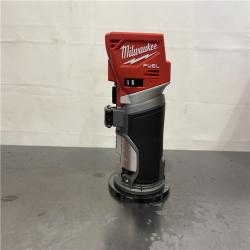 AS-IS- Milwaukee M18 FUEL Compact Router (Tool-Only)