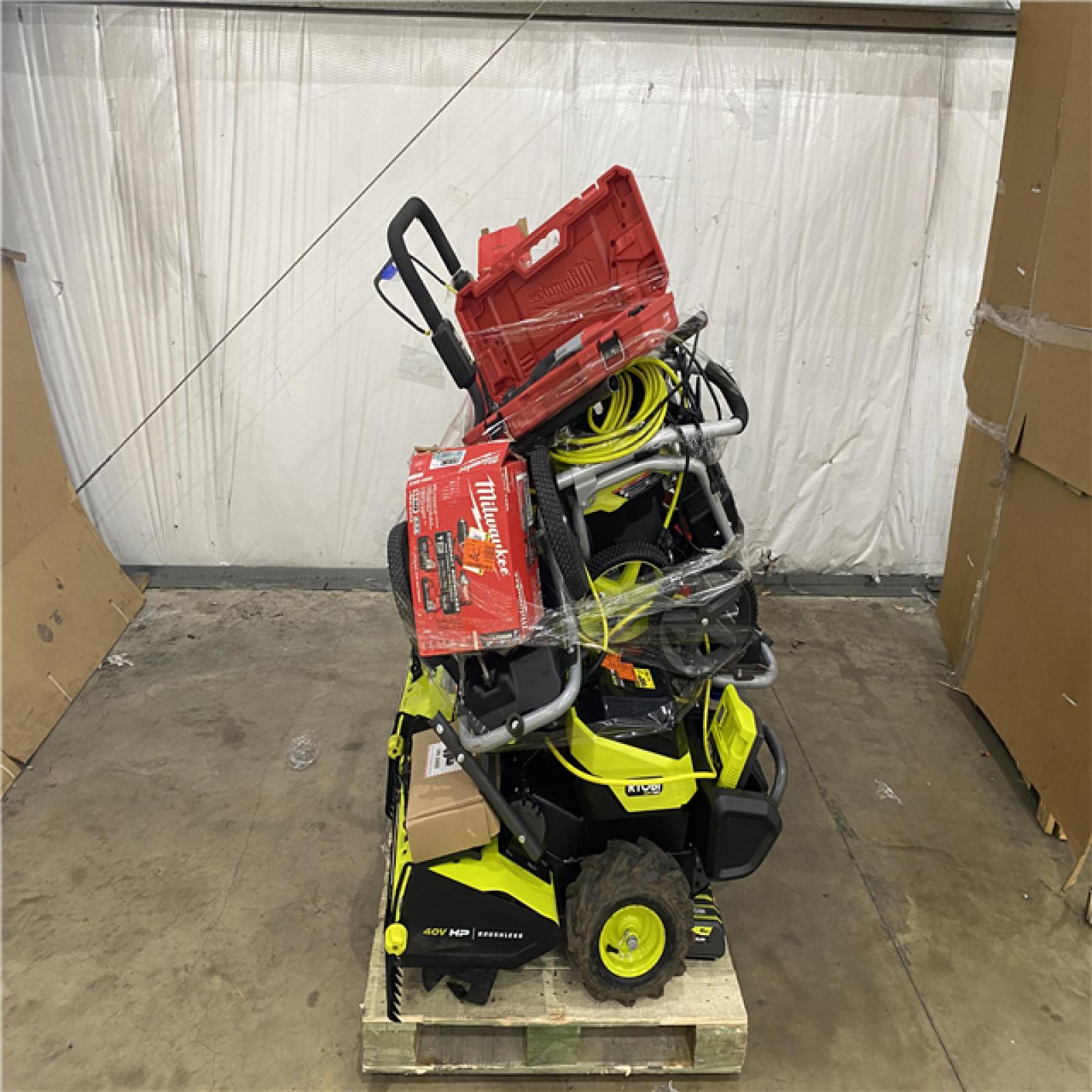 Houston Location AS IS - Tool Pallet