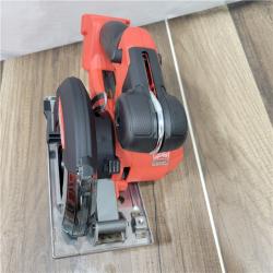 AS-IS Milwaukee  M18 FUEL 18V Lithium-Ion Brushless Cordless Metal Cutting 5-3/8 in. Circular Saw (Tool-Only) W/ Metal Saw Blade