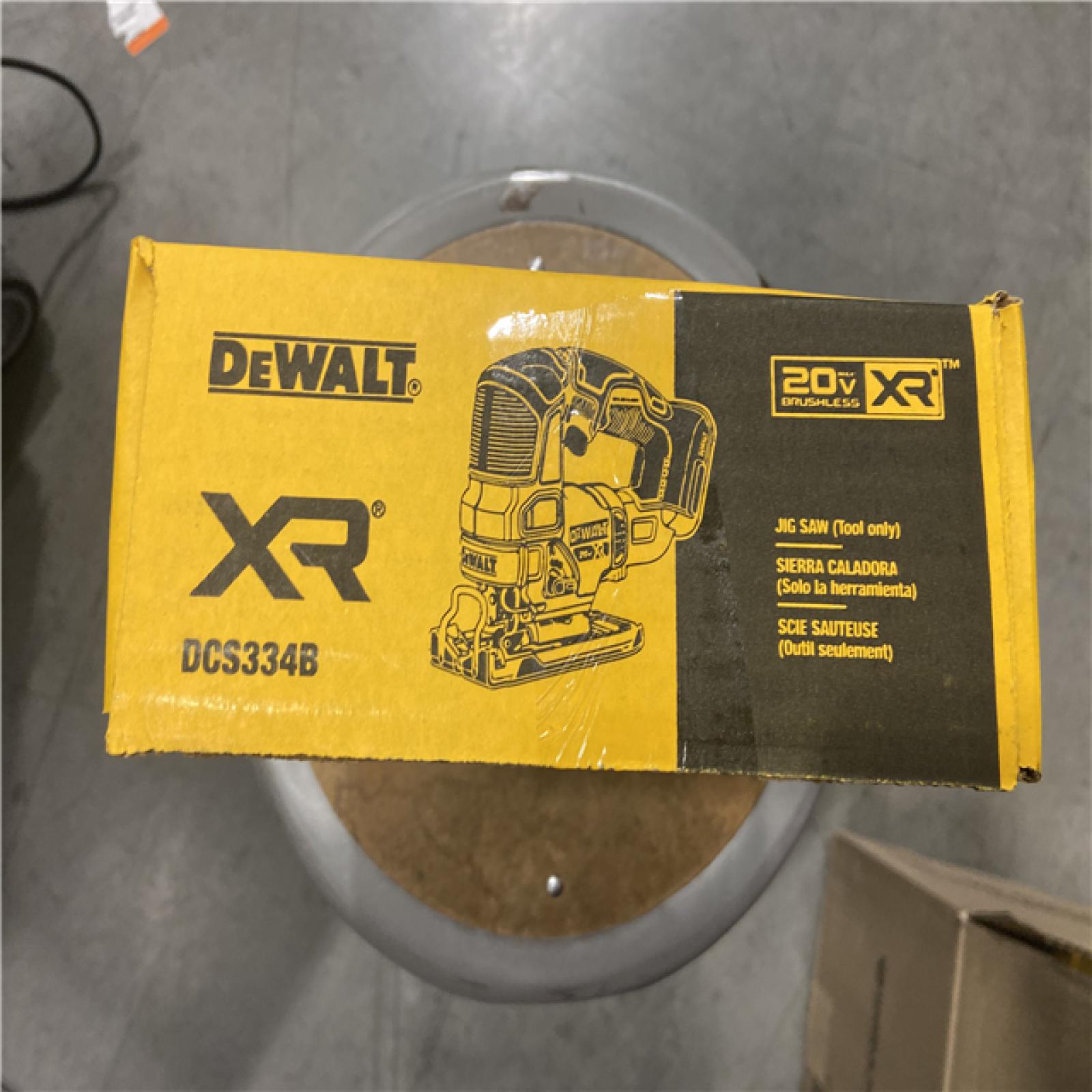 NEW! - DEWALT 20V MAX XR Cordless Brushless Jigsaw (Tool Only)