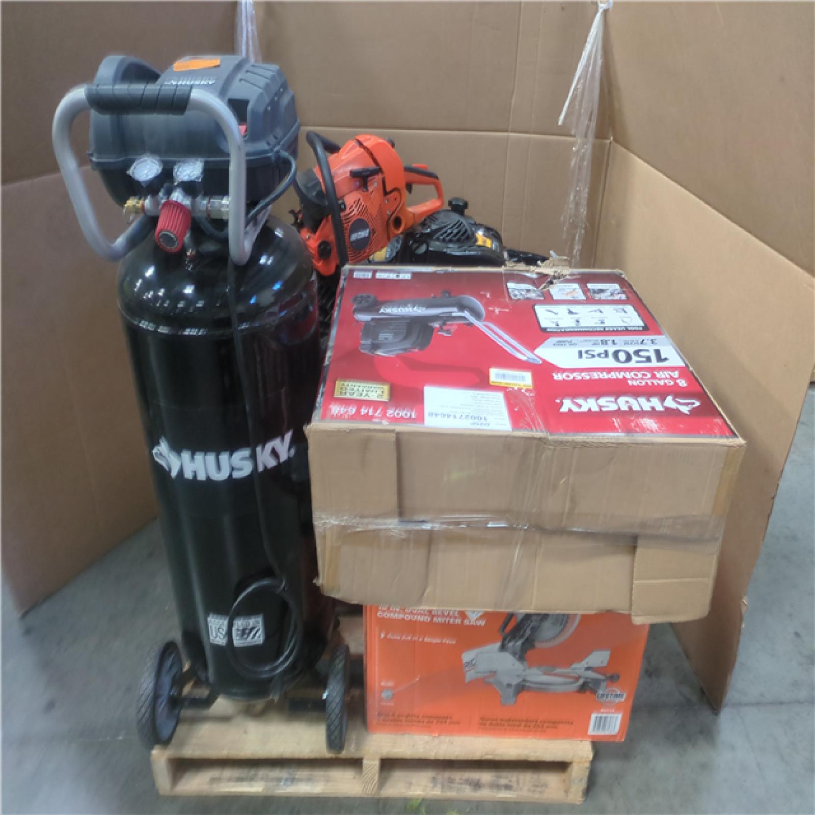 California AS-IS OUTDOOR POWER EQUIPMENT