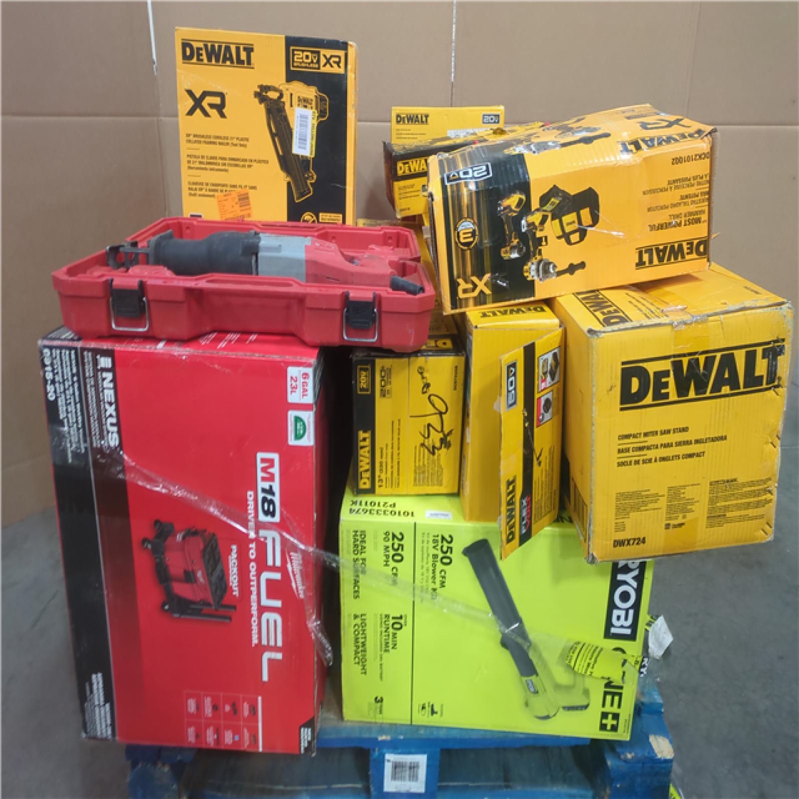 CALIFORNIA AS-IS TOOL PALLET