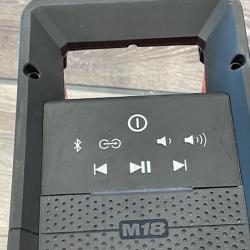 AS-IS Milwaukee M18 Wireless Bluetooth Jobsite Speaker