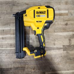 HOUSTON LOCATION - AS-IS DeWalt 20V MAX XR Lithium-Ion Electric Cordless 18-Gauge Brad Nailer (Tool Only)
