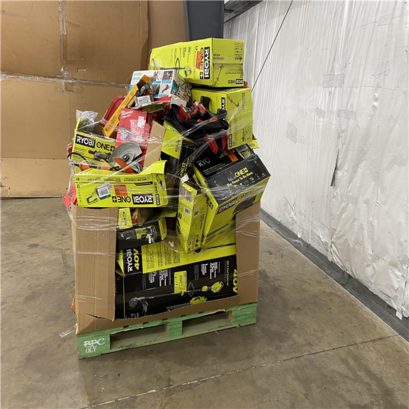 Houston Location AS IS - Tool Pallet