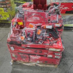 Pittston Location As-Is Power Tools Partial Truckload (10 Pallets) 8211--A