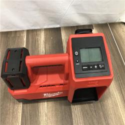 AS-IS Milwaukee 18-Volt Lithium-Ion Cordless Electric Portable Inflator (Tool-Only)