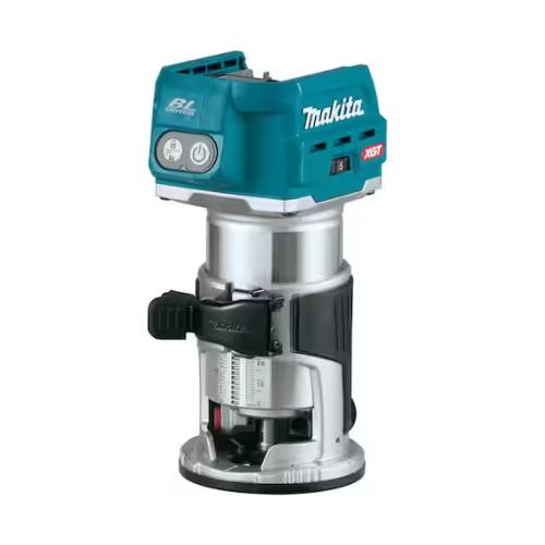 NEW! - Makita 40V max XGT Brushless Cordless Compact Router (Tool Only)