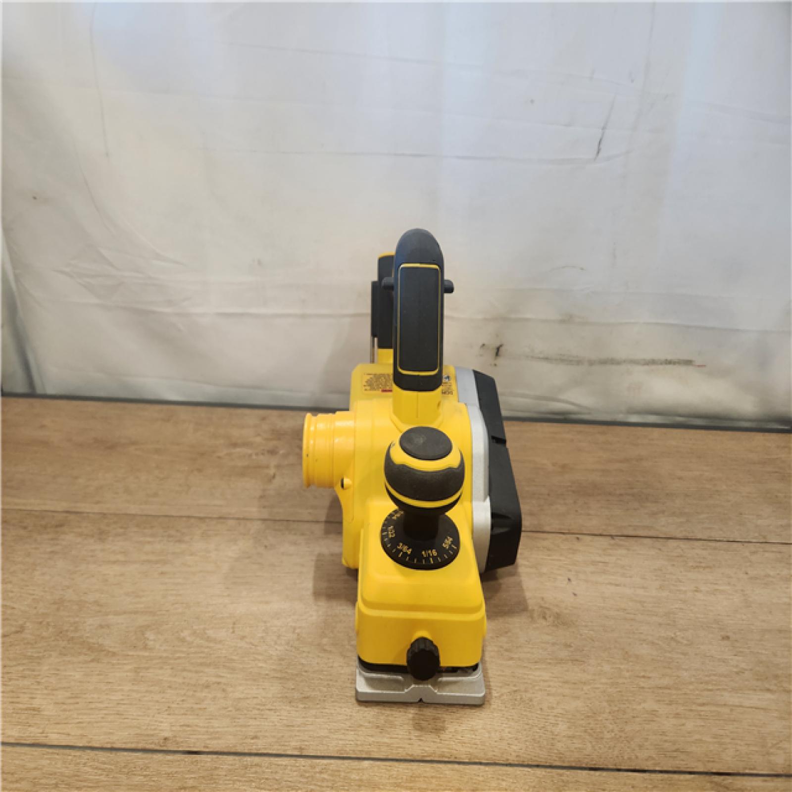 AS-IS- DEWALT 20V MAX Lithium Ion Brushless Planer