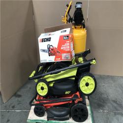 CALIFORNIA AS-IS OUTDOOR POWER EQUIPMENT