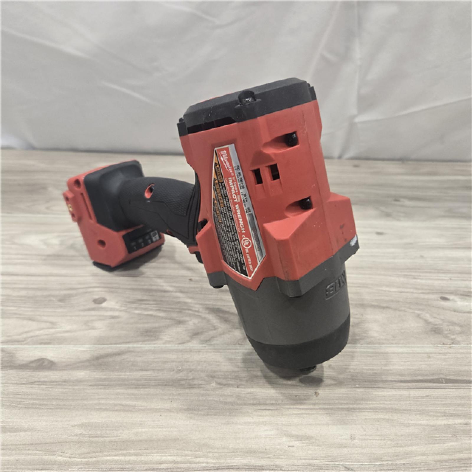 AS-IS Milwaukee M18 FUEL 18V Cordless 1/2 in. Impact Wrench (Tool-Only)