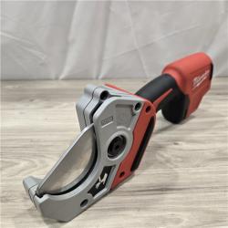AS-IS Milwaukee 12V Cordless PVC Pipe Shear (Tool-Only)