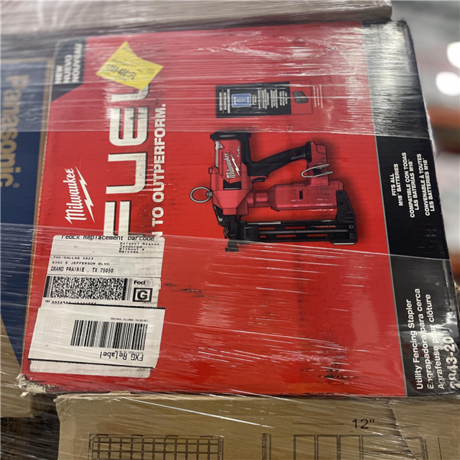 DALLAS LOCATION- AS-IS HOME IMPROVEMENT PALLET