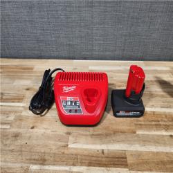 HOUSTON LOCATION - AS-IS Milwaukee 12-Volt Lithium-Ion Cordless Green 250 ft. 3-Plane Laser Level Kit