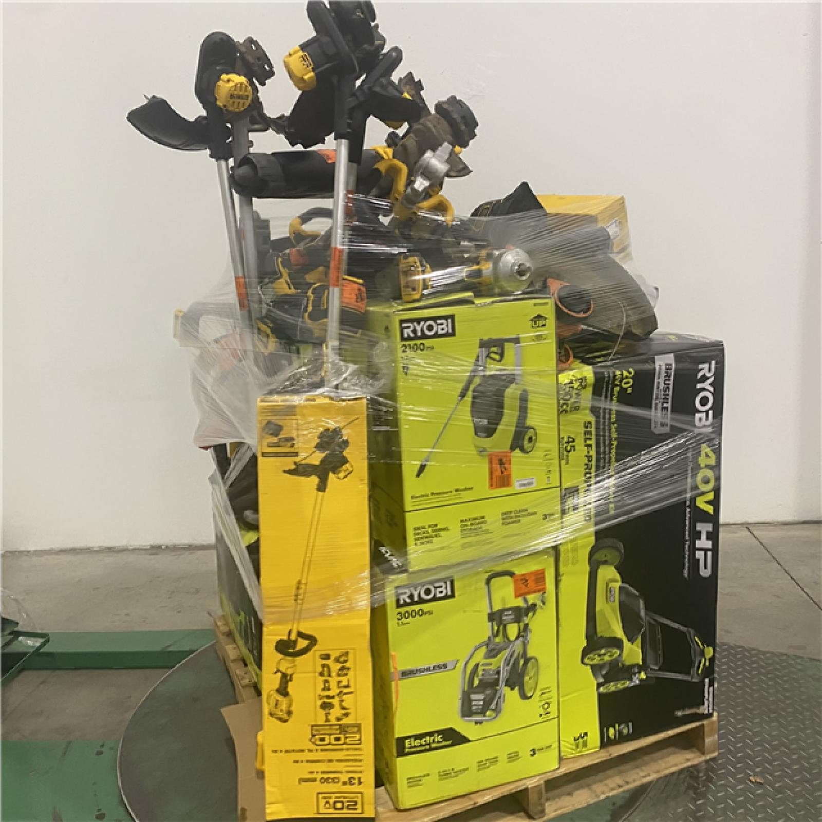 Dallas Location - As-Is Tool Pallet