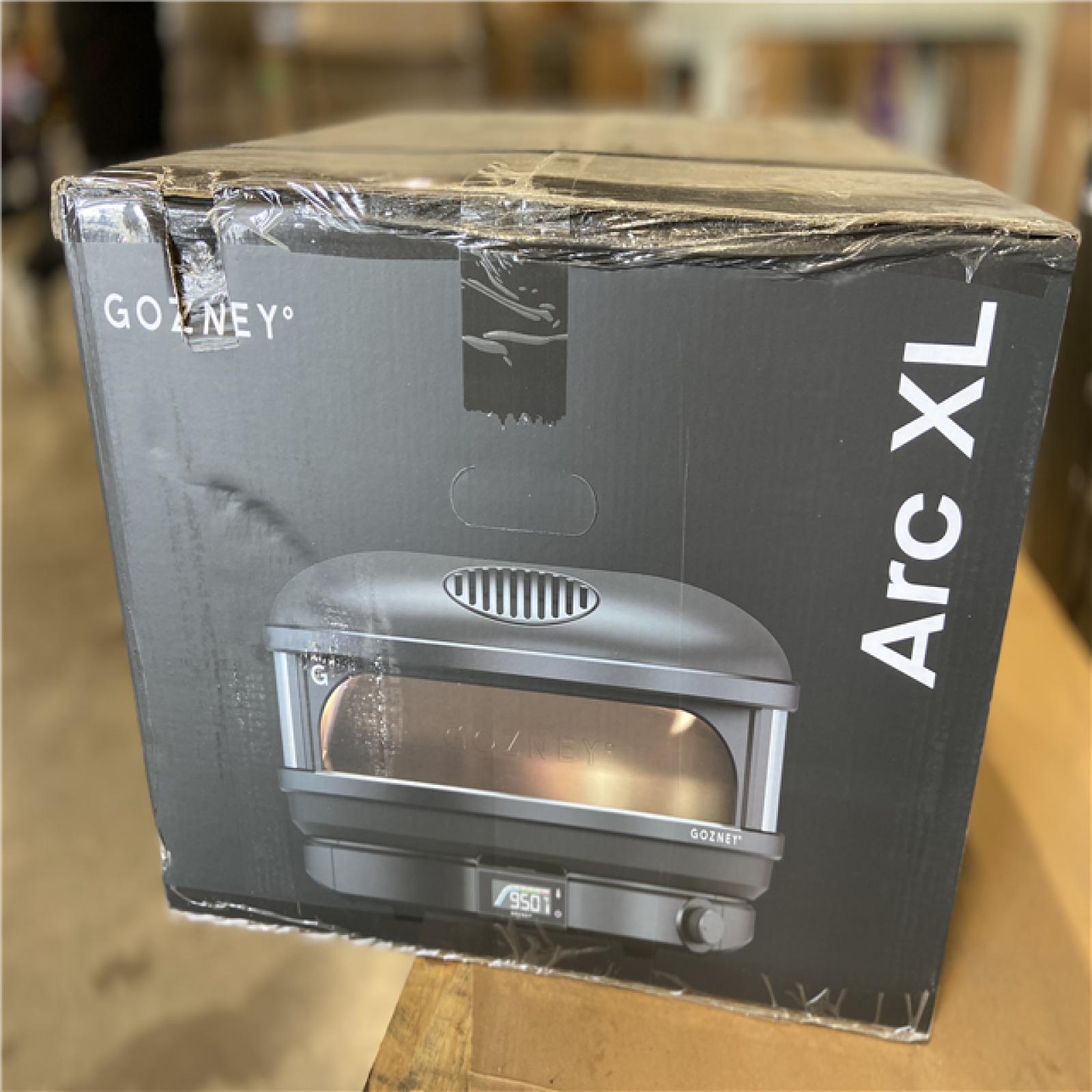 DALLAS LOCATION -GOZNEY Arc XL Propane Outdoor Pizza Oven in Off-Black