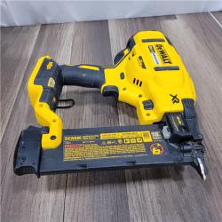 AS-IS  DEWALT 20V MAX XR 18 Gauge Brad Nailer Kit