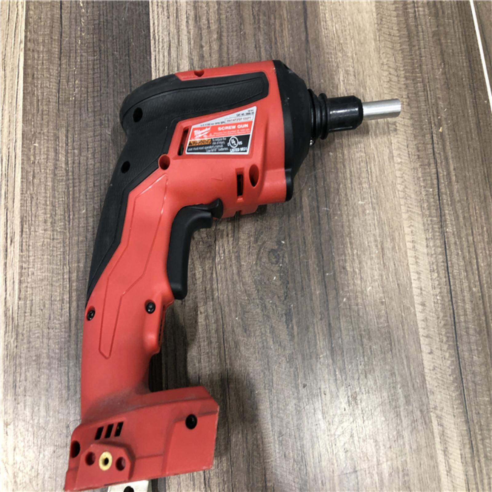 AS-IS Milwaukee FUEL 18V Lithium-Ion Brushless Cordless Drywall Screw Gun (Tool-Only)