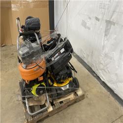 Houston Location - AS-IS Outdoor Power Equipment