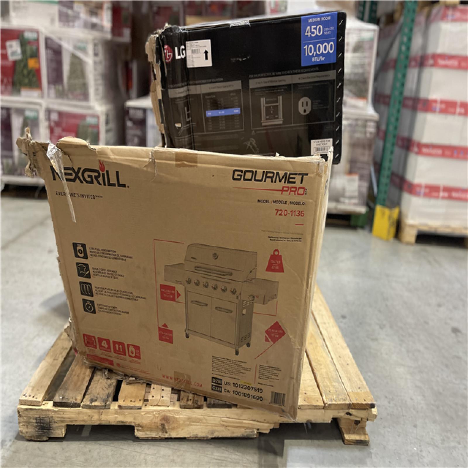 DALLAS LOCATION - AS-IS HOME IMPROVEMENT PALLET