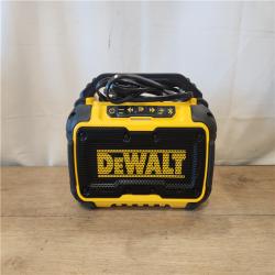 AS-IS- DeWalt Bluetooth Speaker (Tool-Only)