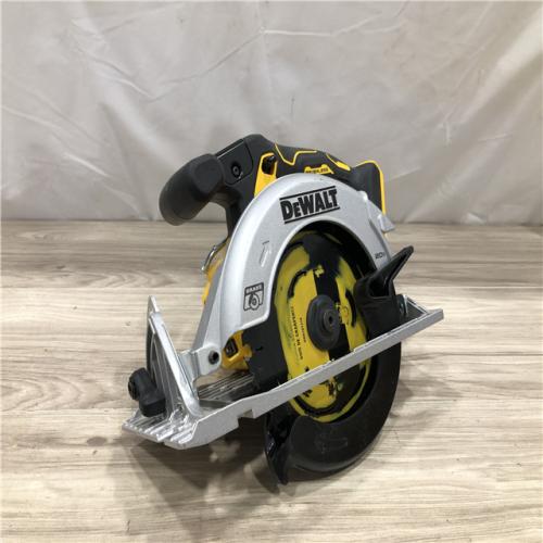AS-IS Dewalt FLEXVOLT 60-Volt MAX Lithium-Ion Cordless 7-1/4 in. Circular Saw (Tool-Only)