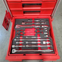 CALIFORNIA AS-IS NEW MILWAUKEE PACKOUT 4-DRAWER TOOL BOX
