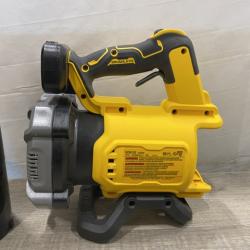 AS-IS DEWALT 20V MAX* XR Brushless Cordless Handheld Blower Kit