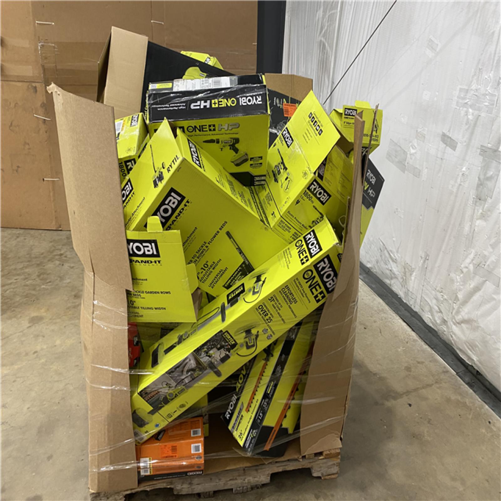 Houston Location AS IS - Tool Pallet