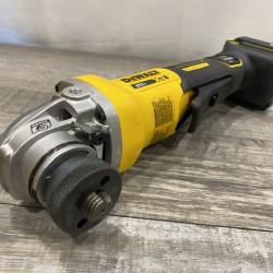 AS-IS DEWALT 20V XR Cordless 4-1/2. in. to 5 in. Variable Speed Angle Grinder (Tool Only)