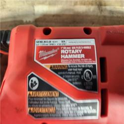 HOUSTON LOCATION - AS - IS Milwaukee 18V Lithium-Ion Brushless Cordless 1 in. SDS-Plus D-Handle Rotary Hammer (Tool-Only)