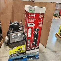 CALIFORNIA AS-IS OUTDOOR POWER EQUIPMENT