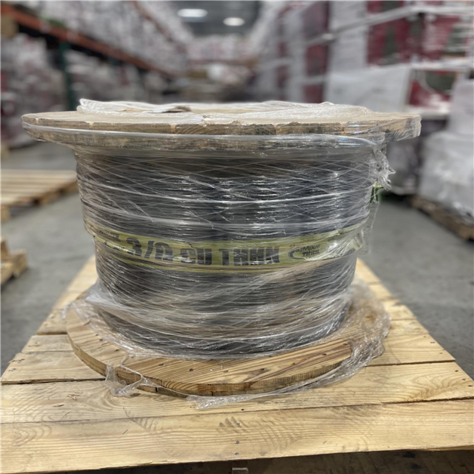 DALLAS LOCATION - Southwire 2,500 ft. 3 Black Stranded CU SIMpull THHN Wire (SEE NOTES)