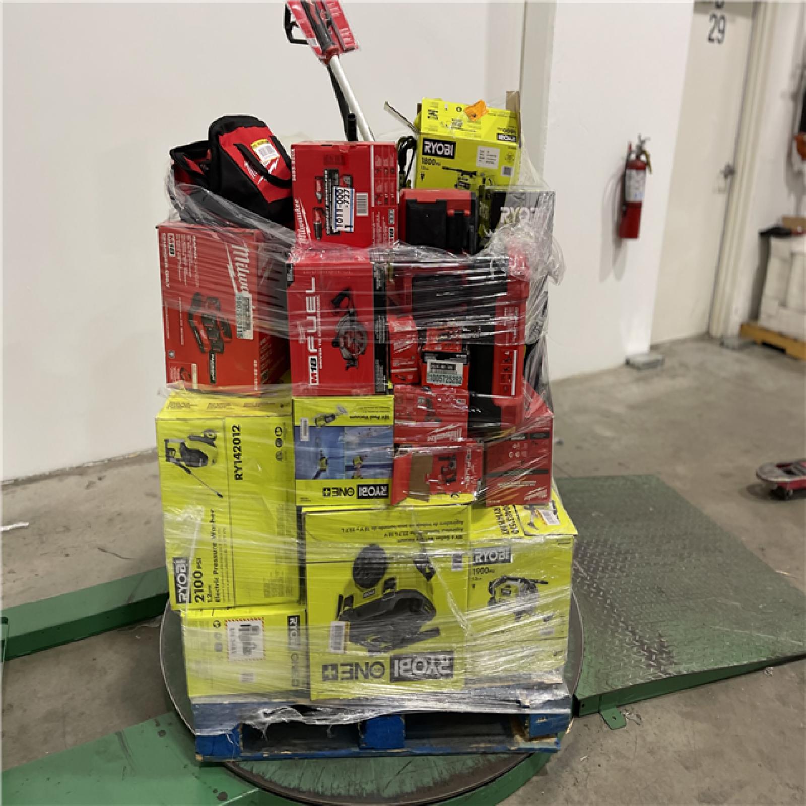 Dallas Location - As-Is Tool Pallet