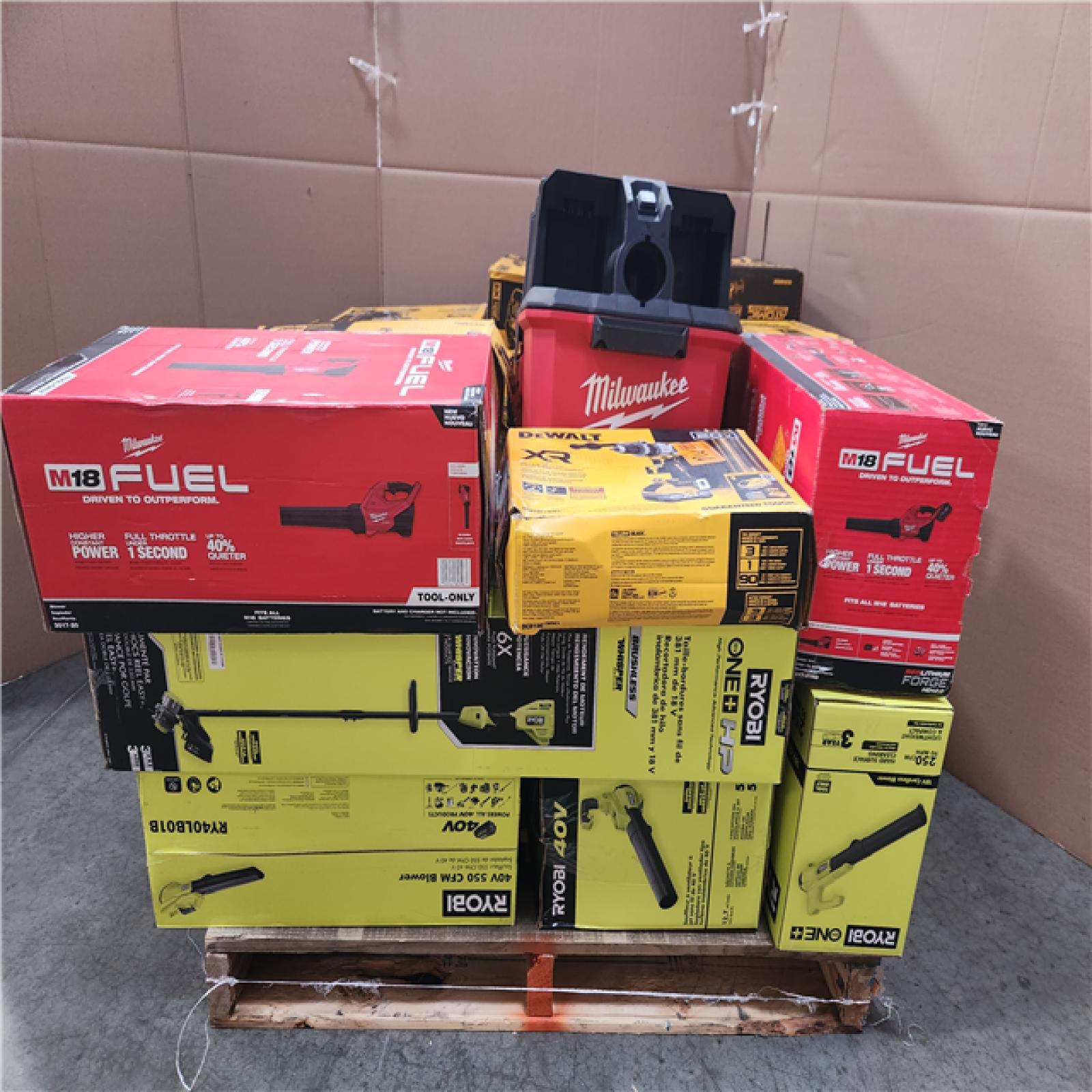 CALIFORNIA AS-IS TOOL PALLET