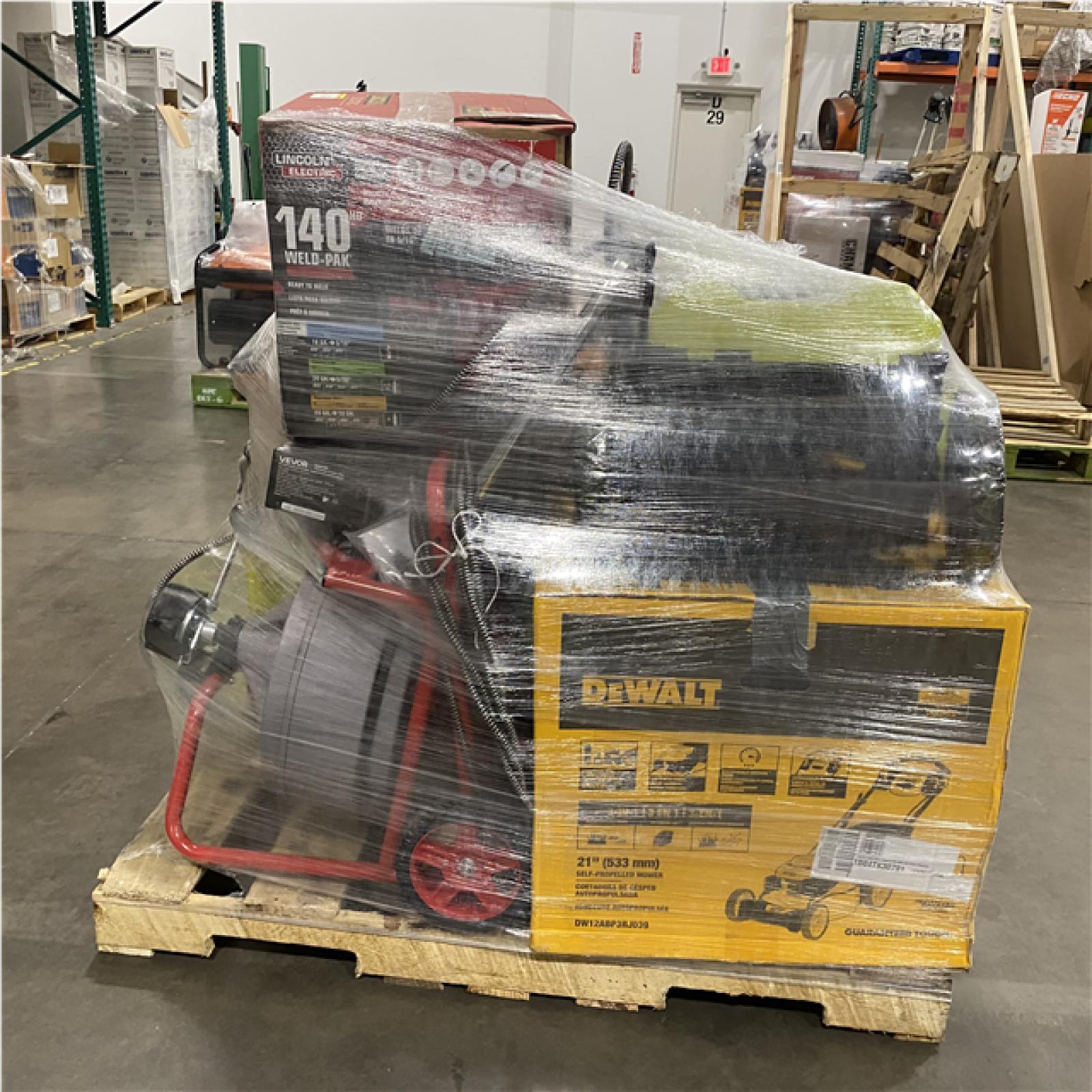 Dallas Location - As-Is Outdoor Power Equipment