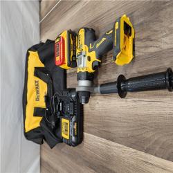 GOOD DEWALT 20V MAX Lithium Ion Cordless Brushless 1/2 in. Hammer Drill/Driver W/FLEXVOLT ADVANTAGE & FLEXVOLT 6Ah & 9Ah Batteries