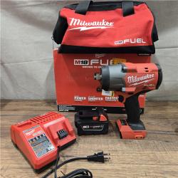 AS-IS Milwaukee M18 FUEL 1/2 High Torque Impact Wrench with Friction Ring Kit