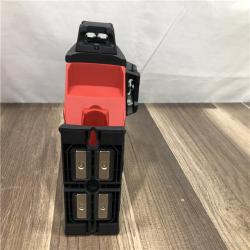 AS-IS Milwaukee 12-Volt Lithium-Ion Cordless Green 250 ft. 3-Plane Laser Level Kit