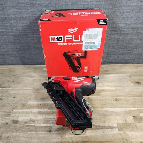 HOUSTON LOCATION - AS-IS M18 FUEL 3-1/2 in. 18-Volt 30-Degree Lithium-Ion Brushless Cordless Framing Nailer (Tool-Only)