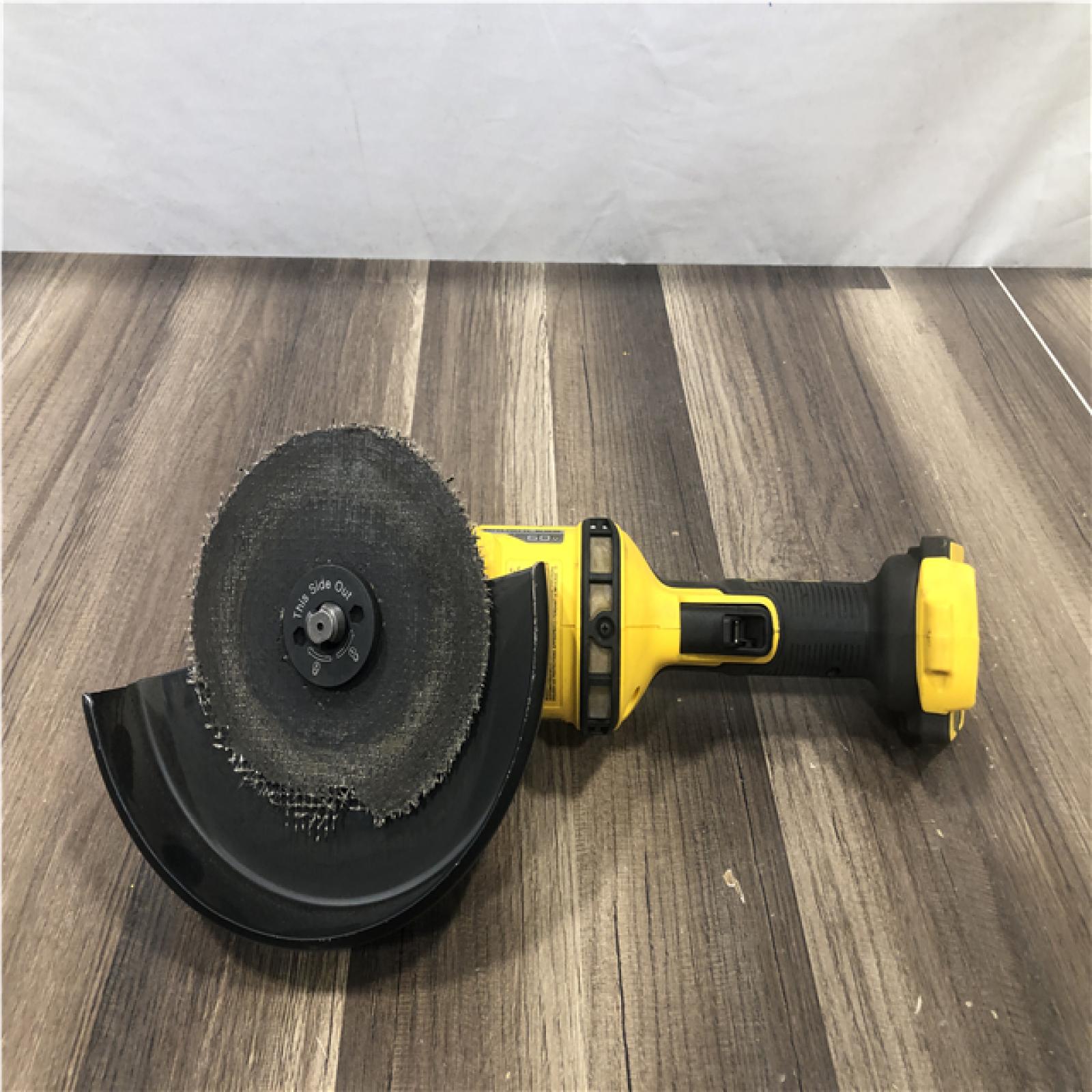 AS-IS DEWALT FLEXVOLT 60V Cordless 7 in. Angle Grinder (Tool-Only)