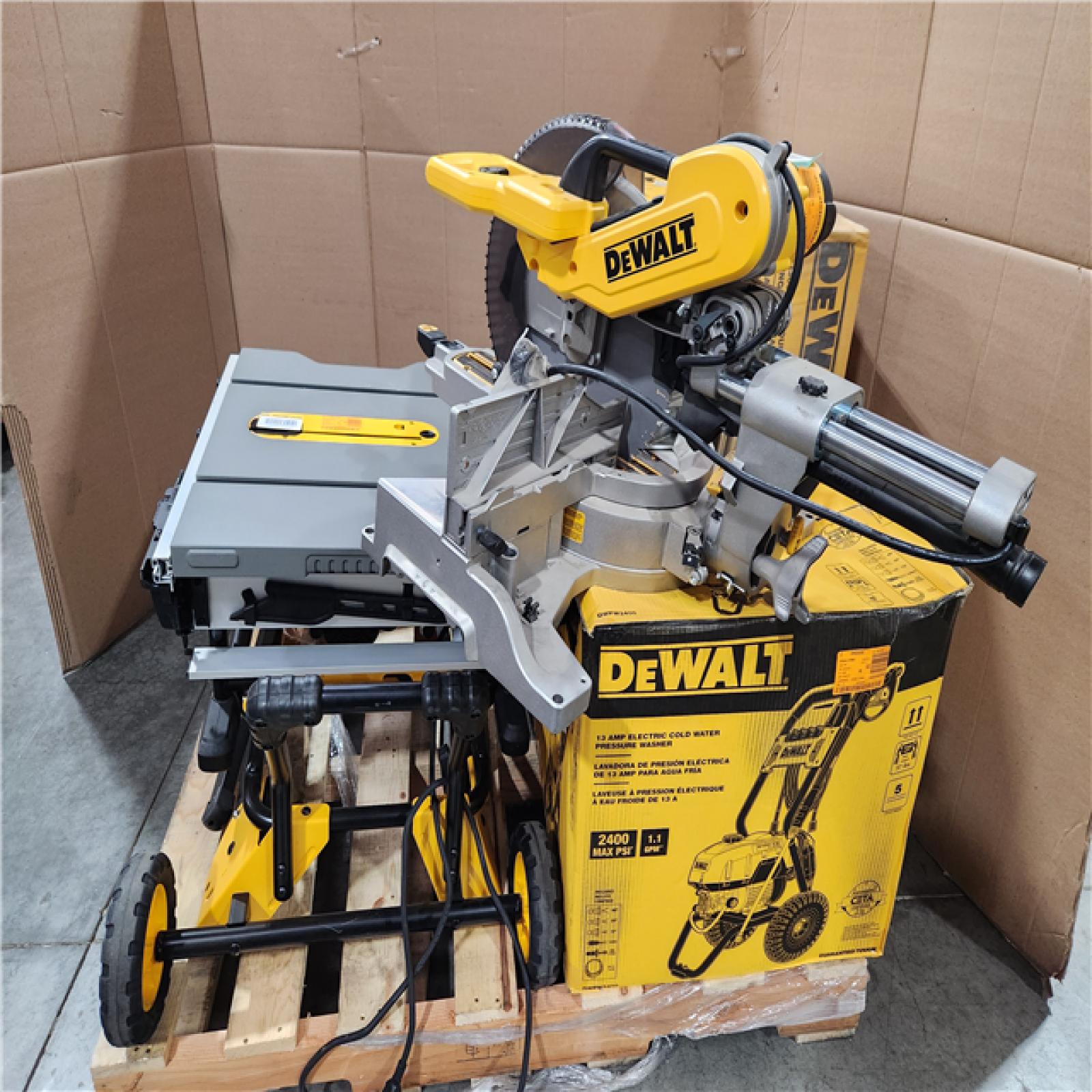 CALIFORNIA AS-IS TOOL PALLET
