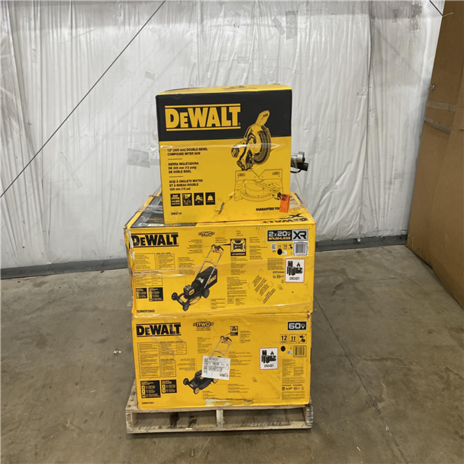 Houston Location AS IS - Tool Pallet