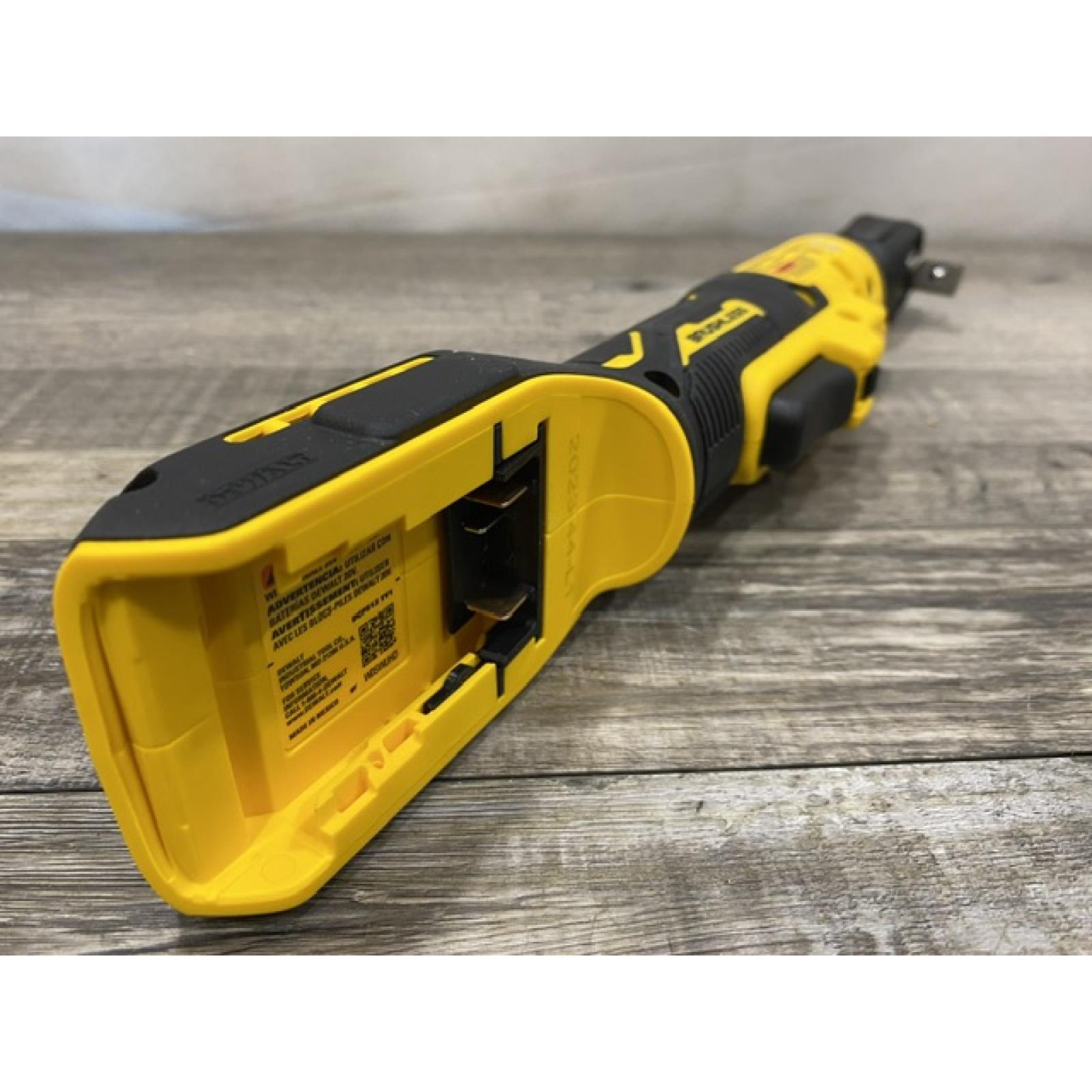 AS-IS DEWALT ATOMIC 20V MAX Cordless 1/2 in. Ratchet (Tool Only)