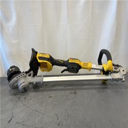 AS-IS - DEWALT 20V MAX 14 in. Brushless Cordless Battery Powered Foldable String Trimmer (Tool Only)