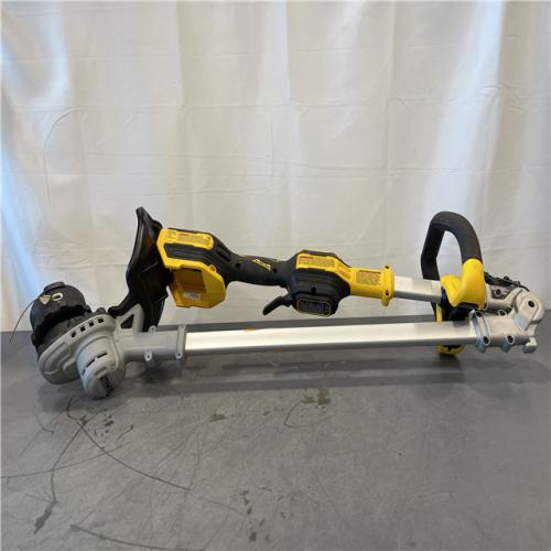 AS-IS - DEWALT 20V MAX 14 in. Brushless Cordless Battery Powered Foldable String Trimmer (Tool Only)