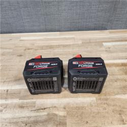 HOUSTON LOCATION - AS-IS MILWAUKEE FORGE BATTERY PACK QTY - 2