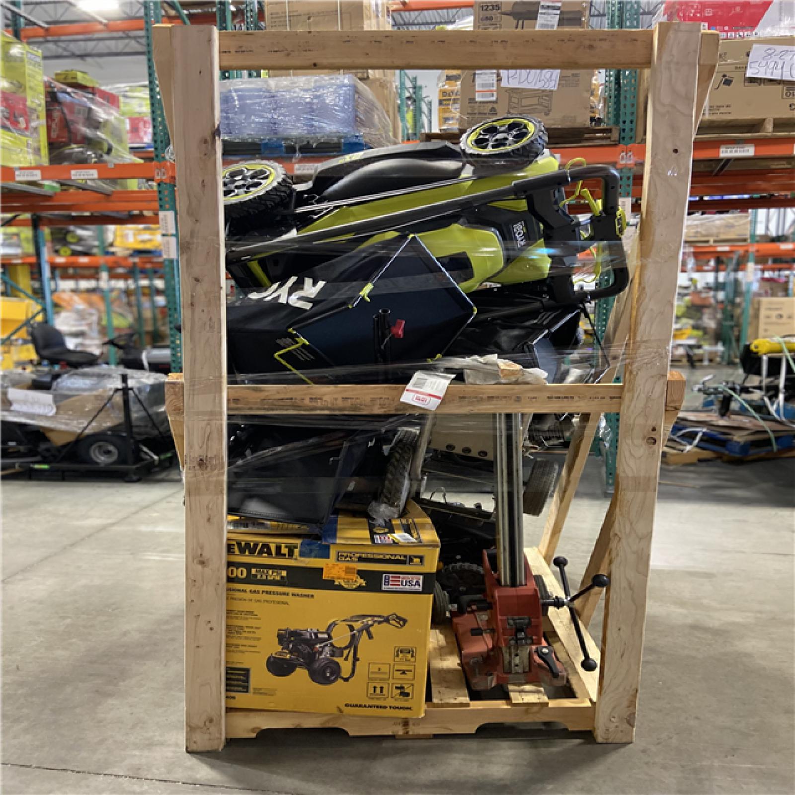 Dallas Location - As-Is Outdoor Power Equipment
