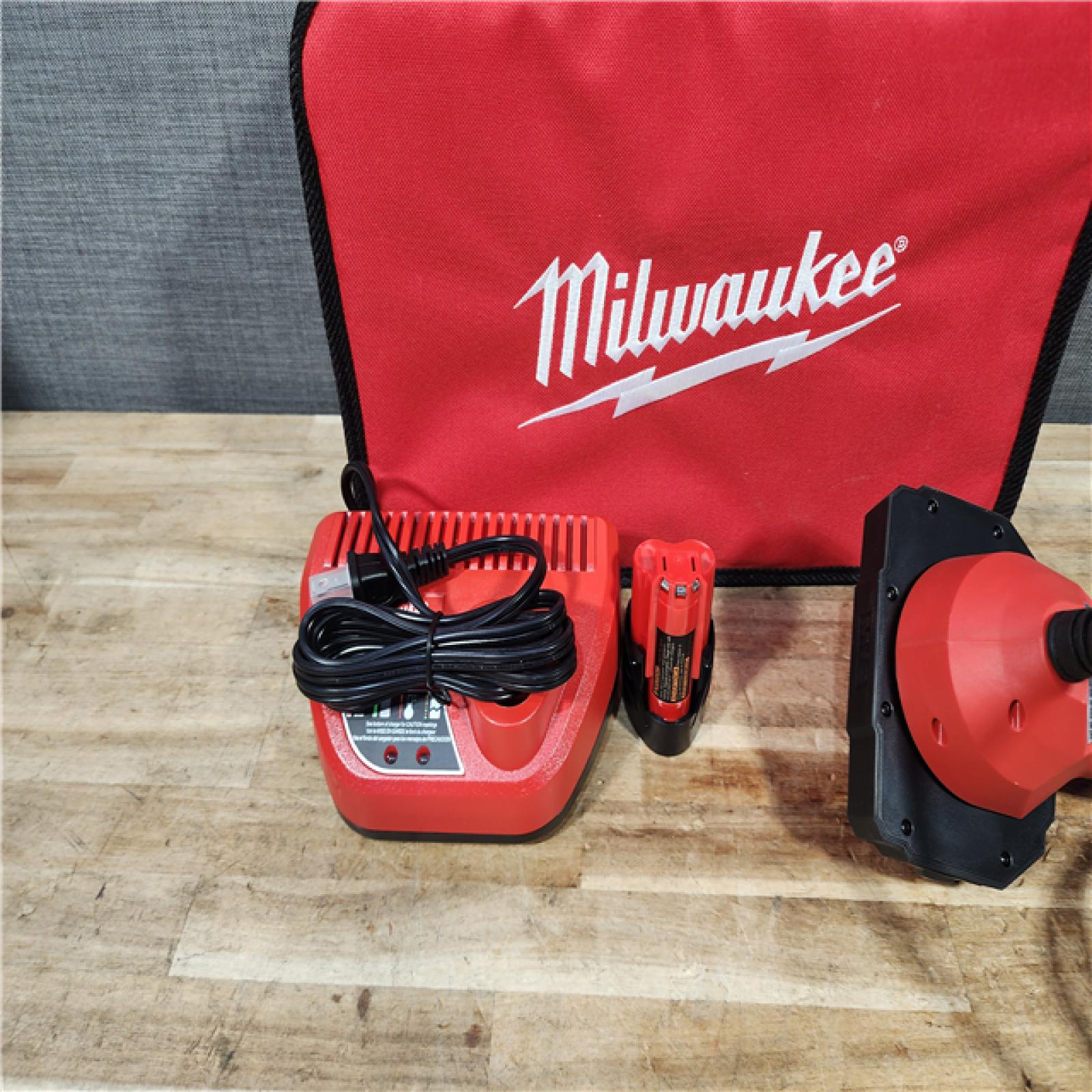 HOUSTON LOCATION - AS - IS Milwaukee 12V Lithium-Ion Cordless M-SPECTOR 360-Degree 4 ft. Inspection Camera Kit